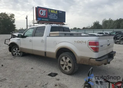2011 Ford F150 Supercrew from USA, damaged, VIN 1FTFW1EF1BFA61630